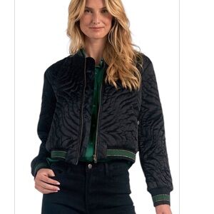 ELAN International Brody Bomber‎ Jacket, Size SMALL